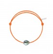 Bracelet Raw cordon mandarine