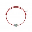 Bracelet Raw cordon rouge passion