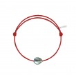 Bracelet Raw cordon rouge passion