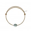 Bracelet Raw cordon taupe
