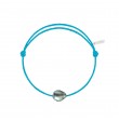 Bracelet Raw cordon turquoise