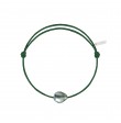 Bracelet Raw cordon vert sapin