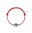 Bracelet Raw cordon rouge passion