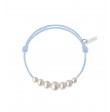 Graduation white pearls