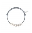 Graduation white pearls
