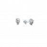 Diamond Skull Studs