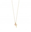 Cross charm