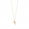 Cross charm