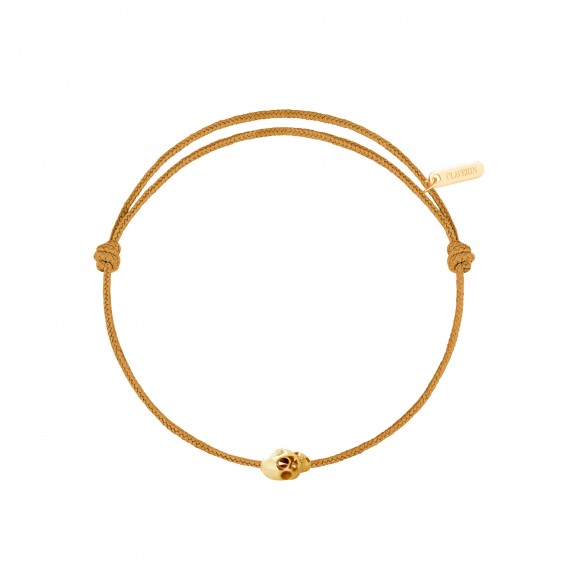 Gold Skull cordon camel