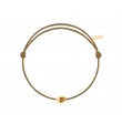 Gold Skull cordon taupe
