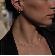 Line earrings