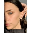 Puces simply pearly perles blanches 5 et 9mm