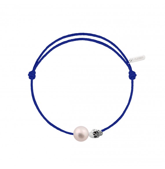 Pearly gold skull cordon bleu électrique